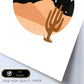 Poster de imágenes de la naturaleza. Dibujos en tonos marrones. 'Naturaleza 16'.-Artwork-Nacnic-Nacnic Estudio SL