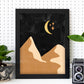 Poster de imágenes de la naturaleza. Dibujos en tonos marrones. 'Naturaleza 2'.-Artwork-Nacnic-Nacnic Estudio SL