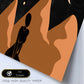 Poster de imágenes de la naturaleza. Dibujos en tonos marrones. 'Naturaleza 4'.-Artwork-Nacnic-Nacnic Estudio SL