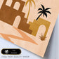 Poster de imágenes de la naturaleza. Dibujos en tonos marrones. 'Naturaleza 7'.-Artwork-Nacnic-Nacnic Estudio SL
