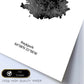 Poster de Islandia. Láminas de paises y continentes del mundo.-Artwork-Nacnic-Nacnic Estudio SL