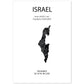 Poster de Israel. Láminas de paises y continentes del mundo.-Artwork-Nacnic-A4-Sin marco-Nacnic Estudio SL