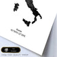 Poster de Italia. Láminas de paises y continentes del mundo.-Artwork-Nacnic-Nacnic Estudio SL