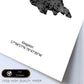 Poster de Jamaica. Láminas de paises y continentes del mundo.-Artwork-Nacnic-Nacnic Estudio SL