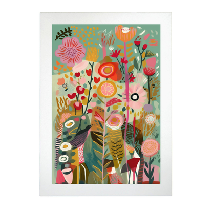 Póster del Jardín Juguetón