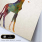 Poster de Jirafa estilo acuarela. Láminas de animales con estilo acuarela-Artwork-Nacnic-Nacnic Estudio SL