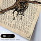 Poster de Jirafa voladora. Láminas de animales con definiciones. Ilustraciones de animales con textos.-Artwork-Nacnic-Nacnic Estudio SL