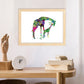 Poster de Jirafas en familia estilo acuarela. Mix de láminas con estilo acuarela-Artwork-Nacnic-Nacnic Estudio SL