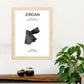 Poster de Jordania. Láminas de paises y continentes del mundo.-Artwork-Nacnic-Nacnic Estudio SL