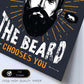 Poster de La barba. Lámina decorativa de diseño.-Artwork-Nacnic-Nacnic Estudio SL