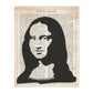 Poster de La Gioconda. Láminas de personajes importantes. Posters de músicos, actores, inventores, exploradores, ...-Artwork-Nacnic-A4-Sin marco-Nacnic Estudio SL