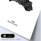 Poster de Latvia. Láminas de paises y continentes del mundo.-Artwork-Nacnic-Nacnic Estudio SL