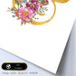 Poster de letra &. Lámina estilo Dorado Rosa con imágenes del alfabeto.-Artwork-Nacnic-Nacnic Estudio SL
