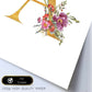 Poster de letra A. Lámina estilo Dorado Rosa con imágenes del alfabeto.-Artwork-Nacnic-Nacnic Estudio SL