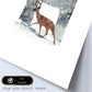Poster de letra H. Lámina estilo Invierno con imágenes del alfabeto.-Artwork-Nacnic-Nacnic Estudio SL