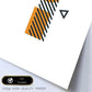 Poster de letra I. Lámina estilo Geometria con formas con imágenes del alfabeto.-Artwork-Nacnic-Nacnic Estudio SL