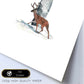 Poster de letra T. Lámina estilo Invierno con imágenes del alfabeto.-Artwork-Nacnic-Nacnic Estudio SL