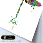 Poster de Libelula estilo acuarela. Mix de láminas con estilo acuarela-Artwork-Nacnic-Nacnic Estudio SL