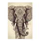 Póster de Elefante en Línea