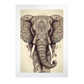 Póster de Elefante en Línea