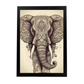 Póster de Elefante en Línea