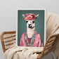 Póster de Llama de Moda