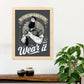 Poster de Lleva barba. Lámina decorativa de diseño.-Artwork-Nacnic-Nacnic Estudio SL