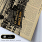 Poster de Los Angeles 2. Láminas e ilustraciones de ciudades del mundo y monumentos famosos.-Artwork-Nacnic-Nacnic Estudio SL