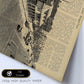 Poster de Los Angeles . Láminas e ilustraciones de ciudades del mundo y monumentos famosos.-Artwork-Nacnic-Nacnic Estudio SL