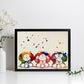 Poster de Mafalda. Láminas de cine, películas, y actores. Posters de películas antiguas con estilo acuarela.-Artwork-Nacnic-Nacnic Estudio SL