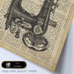 Poster de Maquina de coser Carolina.Láminas vintage para Posters con diseño vintage y definiciones.-Artwork-Nacnic-Nacnic Estudio SL