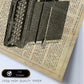 Poster de Máquina de escribir facturas. Láminas vintage con definiciones. Diseño de interiores.-Artwork-Nacnic-Nacnic Estudio SL