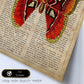 Poster de Mariposa Atlas. Láminas de mariposas. Decoración de mariposas y polillas.-Artwork-Nacnic-Nacnic Estudio SL