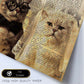 Poster de Matrimonio de gatos. Láminas de animales con definiciones. Ilustraciones de animales con textos.-Artwork-Nacnic-Nacnic Estudio SL