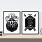 Poster de Mensajes blanco y negro. Lámina decorativa de diseño.-Artwork-Nacnic-Nacnic Estudio SL