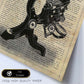 Poster de Microscopio de espejo. Láminas vintage con definiciones. Diseño de interiores.-Artwork-Nacnic-Nacnic Estudio SL