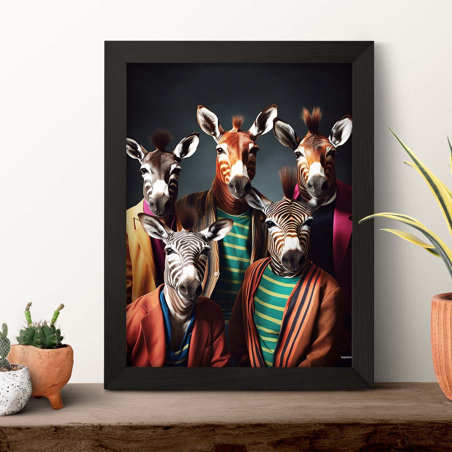 Póster de Moda Okapis