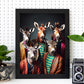 Póster de Moda Okapis