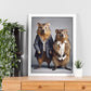 Póster de Moda Quokkas