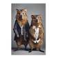 Póster de Moda Quokkas