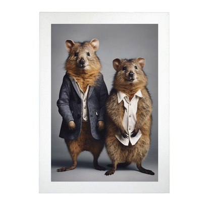 Póster de Moda Quokkas