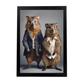 Póster de Moda Quokkas