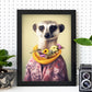 Póster de moda suricata
