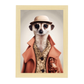 Póster de Moda Suricata