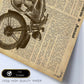 Poster de Moto - BSA. Láminas de vehículos con definiciones. Ilustraciones vintage de coches, motos, aviones, -Artwork-Nacnic-Nacnic Estudio SL