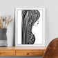 Póster Abstracto de Mujer