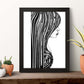 Póster Abstracto de Mujer