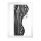 Póster Abstracto de Mujer