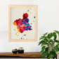 Poster de Murcia. Láminas e ilustraciones de ciudades, comunidades, y mapas de España.-Artwork-Nacnic-Nacnic Estudio SL