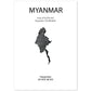 Poster de Myanmar. Láminas de paises y continentes del mundo.-Artwork-Nacnic-A4-Sin marco-Nacnic Estudio SL